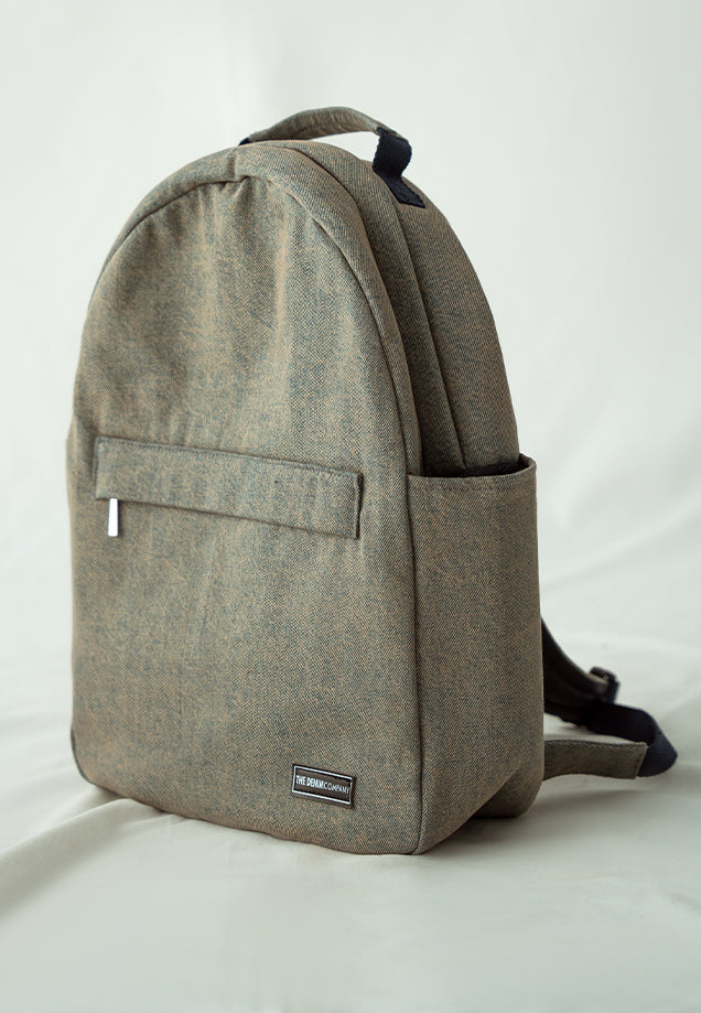 Single Zip Back pack Tint Over Dyed