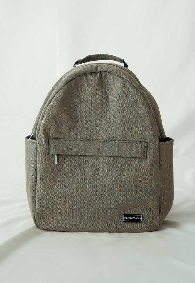 Single Zip Back pack Tint Over Dyed