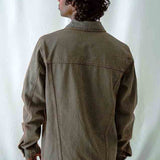 90'S Inspired Denim Jacket - Petrol Wash