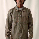 90'S Inspired Denim Jacket - Petrol Wash