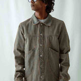 90'S Inspired Denim Jacket - Petrol Wash