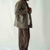 90'S Inspired Denim Jacket - Petrol Wash