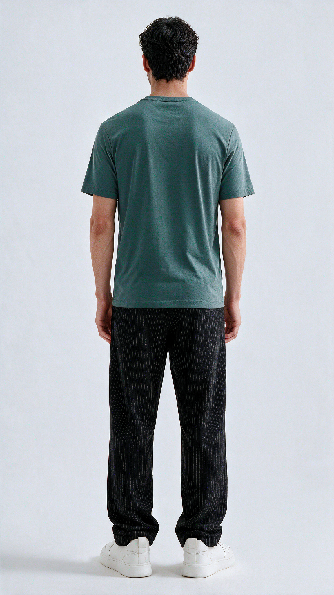 Premium Soft-Touch
Tee - Ocean Green