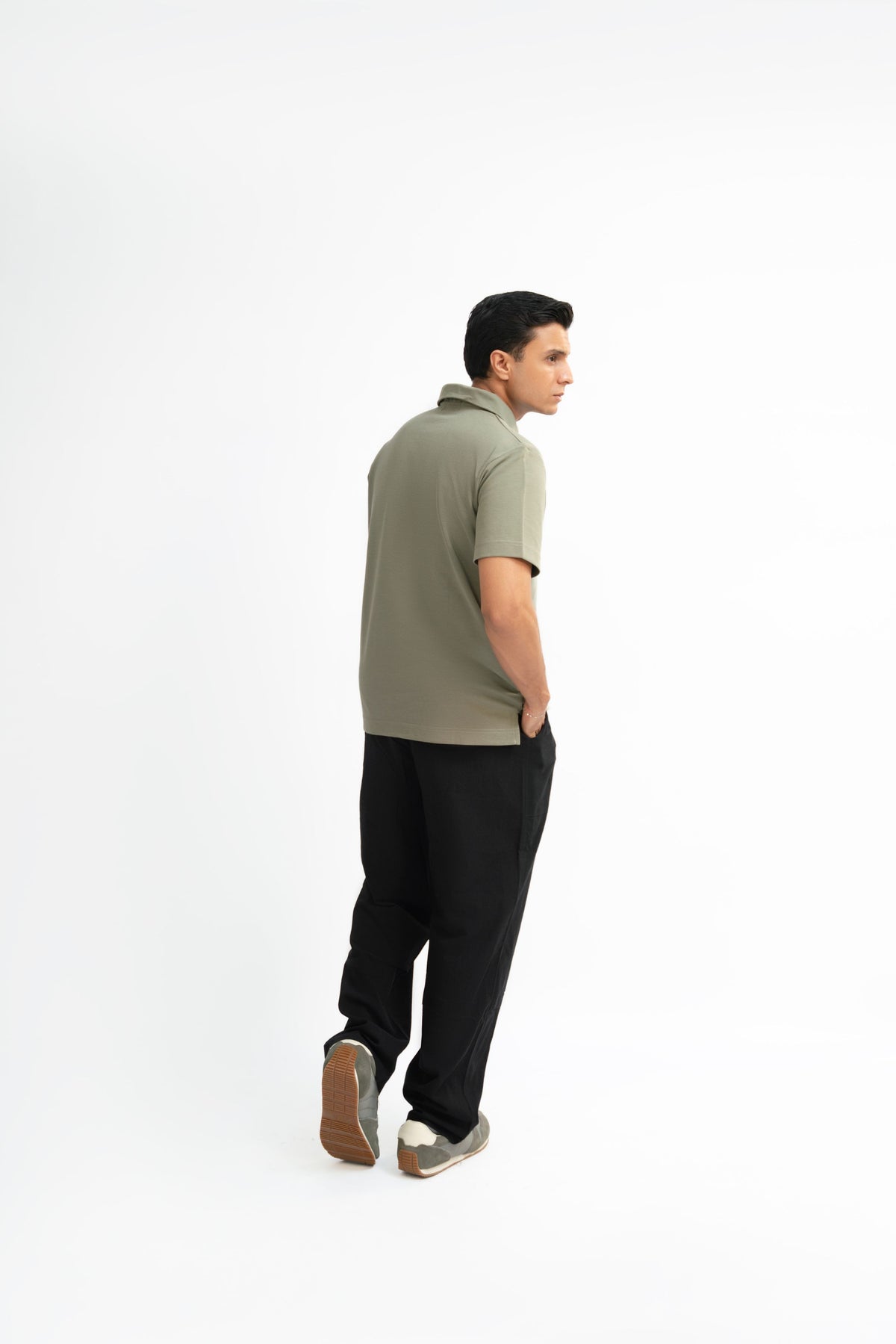 Linen Pants - Classic Black