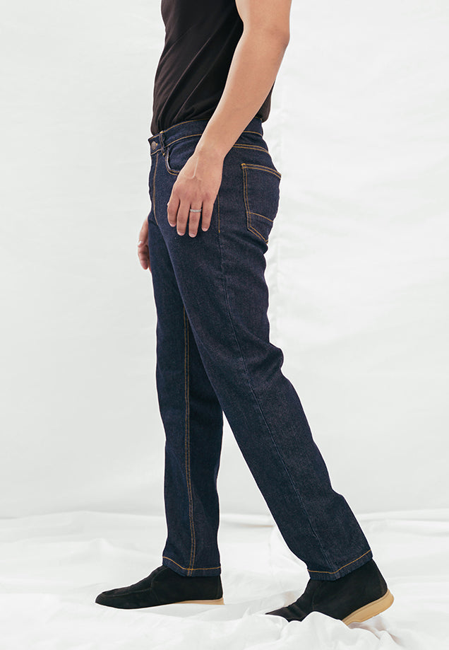 Comfort Slim Fit Jeans - Denim Blue