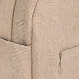 Single Zip Backpack - Sandstone Wash