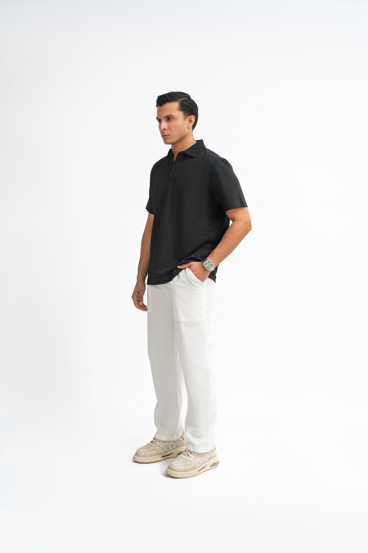 Linen Pants - Eternal White