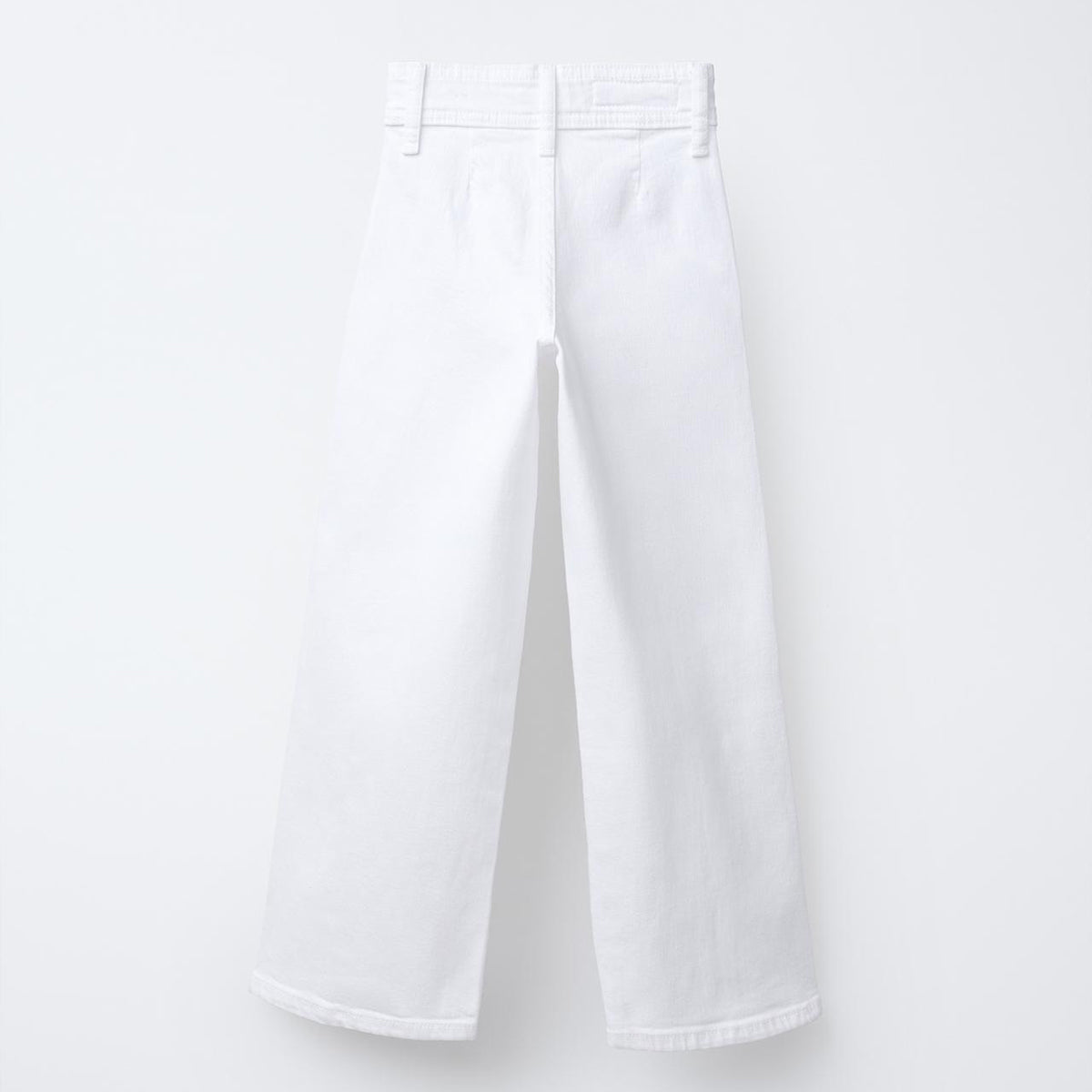 WIDE LEG JEANS - WHITE