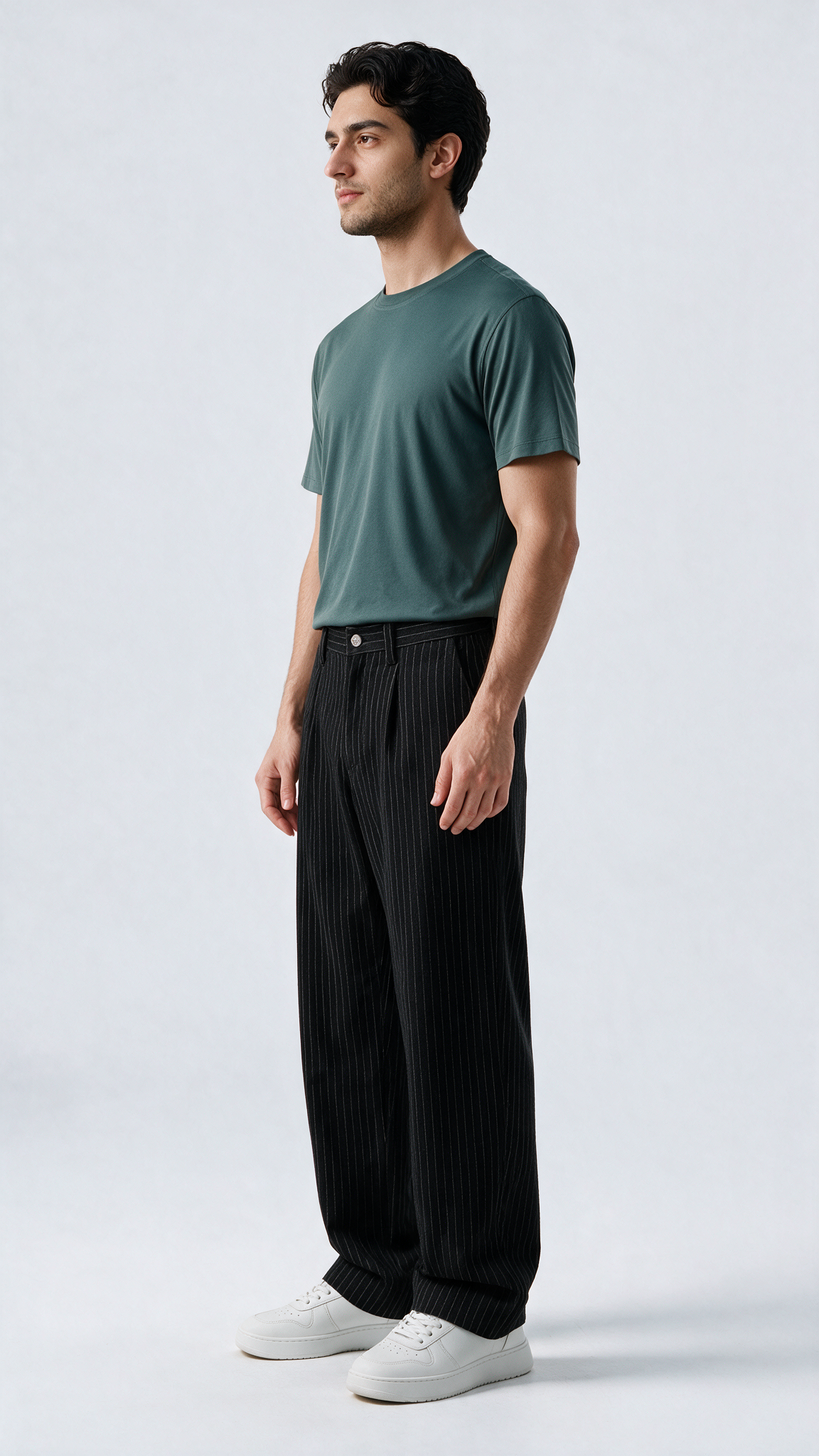 Premium Soft-Touch
Tee - Ocean Green