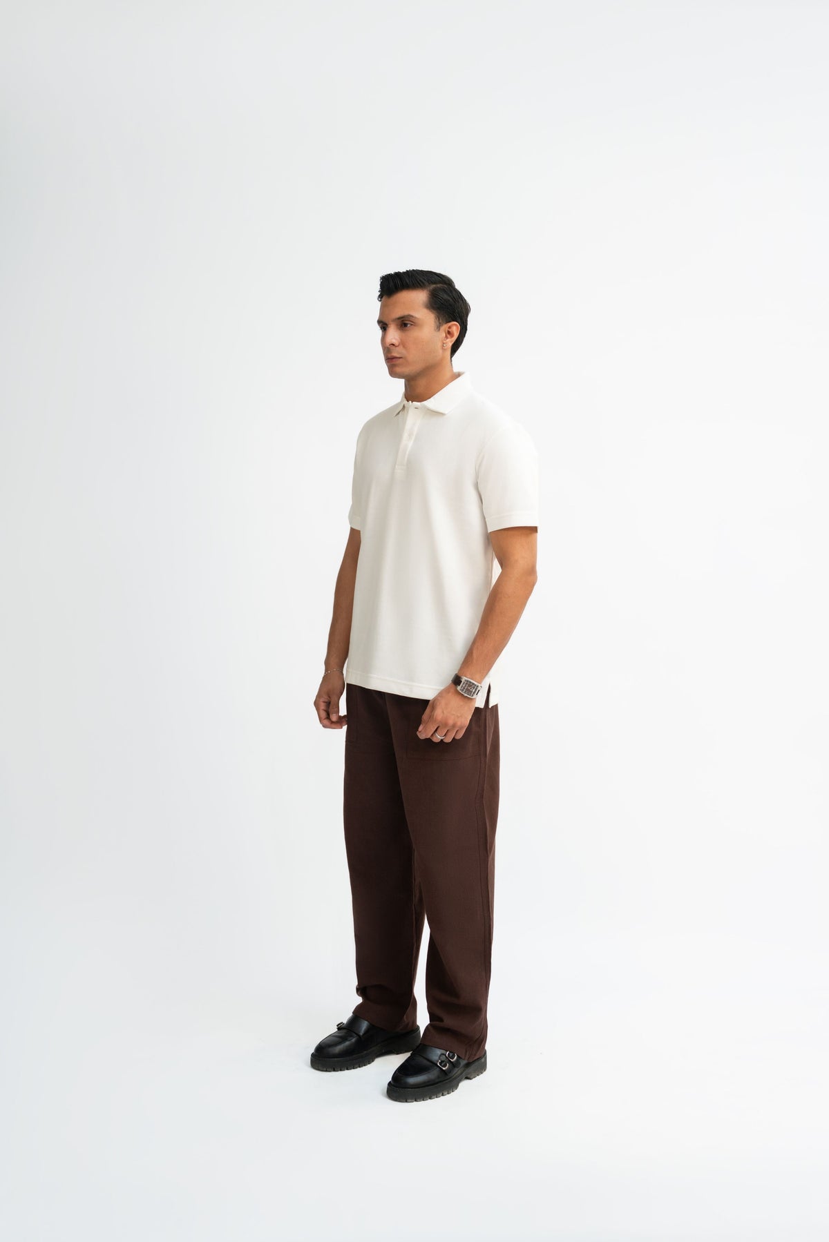 Linen Pants - Chocolate Brown