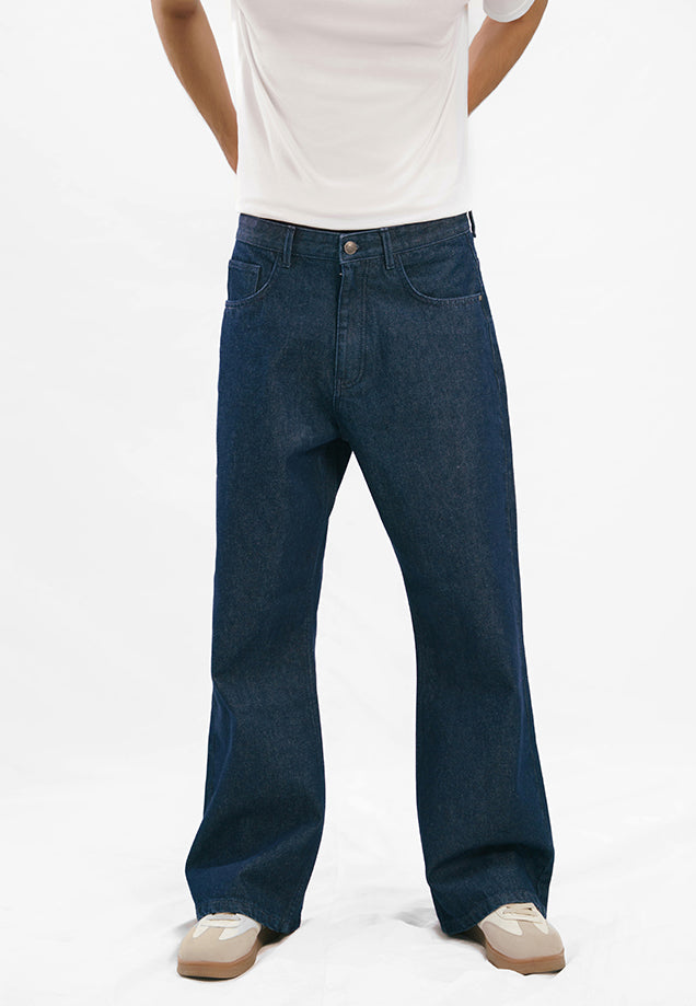 Raw Denim Twin set - Blue