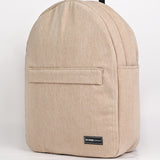 Single Zip Backpack - Sandstone Wash