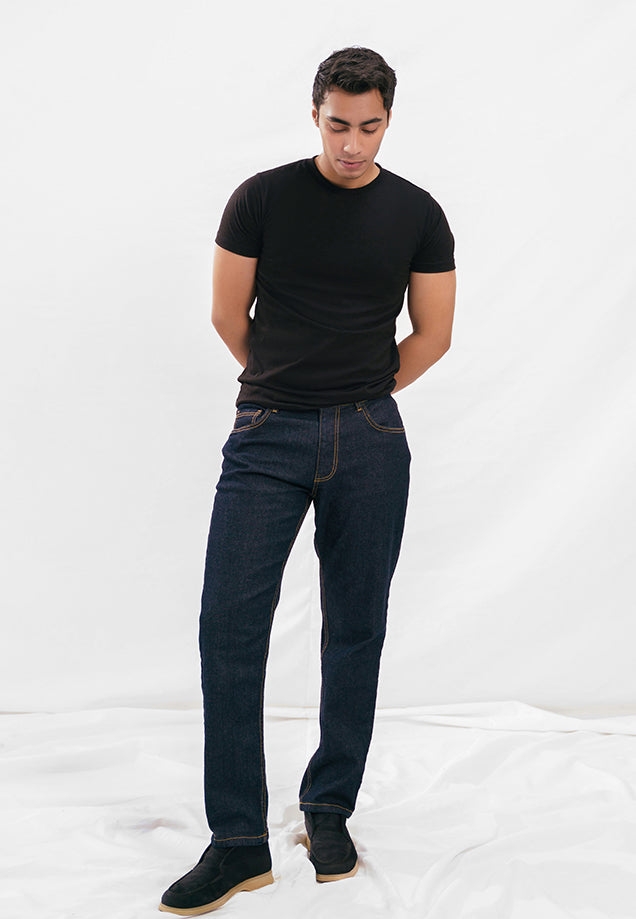 Comfort Slim Fit Jeans - Denim Blue