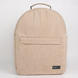 Single Zip Backpack - Sandstone Wash