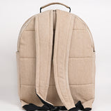 Single Zip Backpack - Sandstone Wash