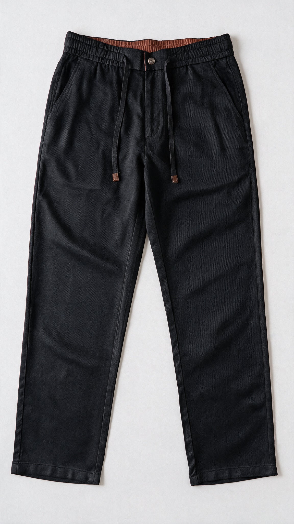 Dress Linen Pant - Black