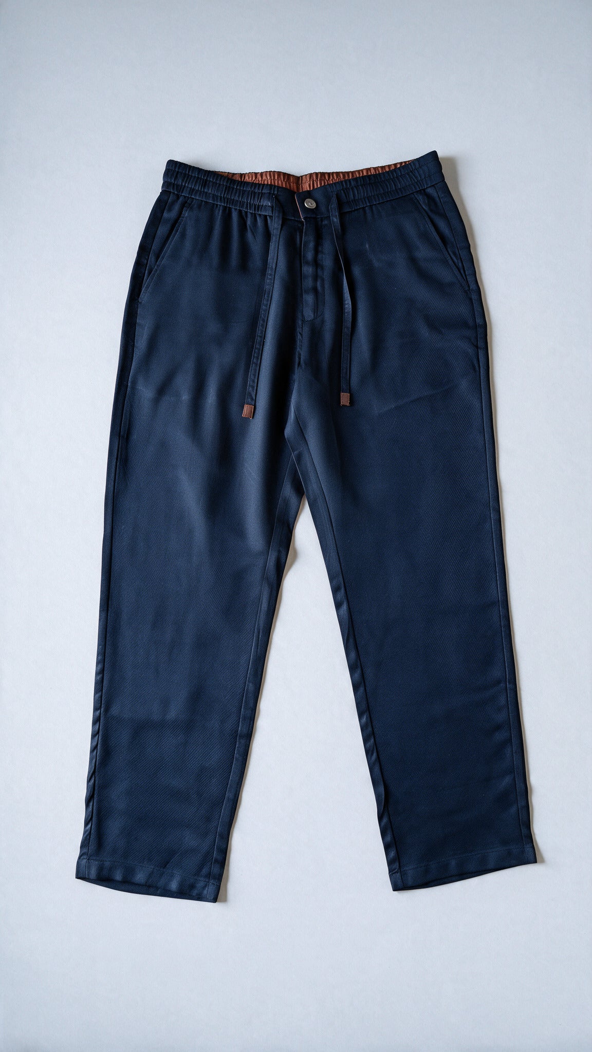 Dress Linen Pant - Space Blue