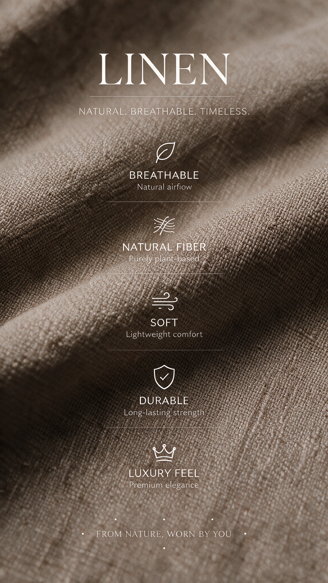Linen Shorts - Olive Green