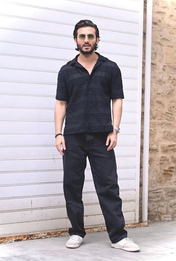 Black Baggy Jeans