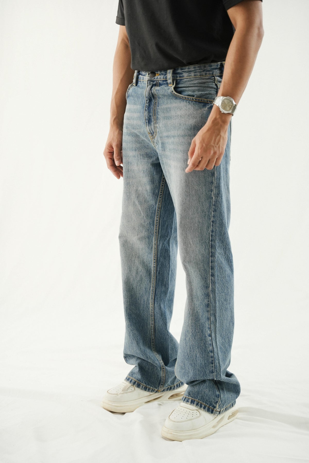 Straight Fit Wide Leg - Vintage