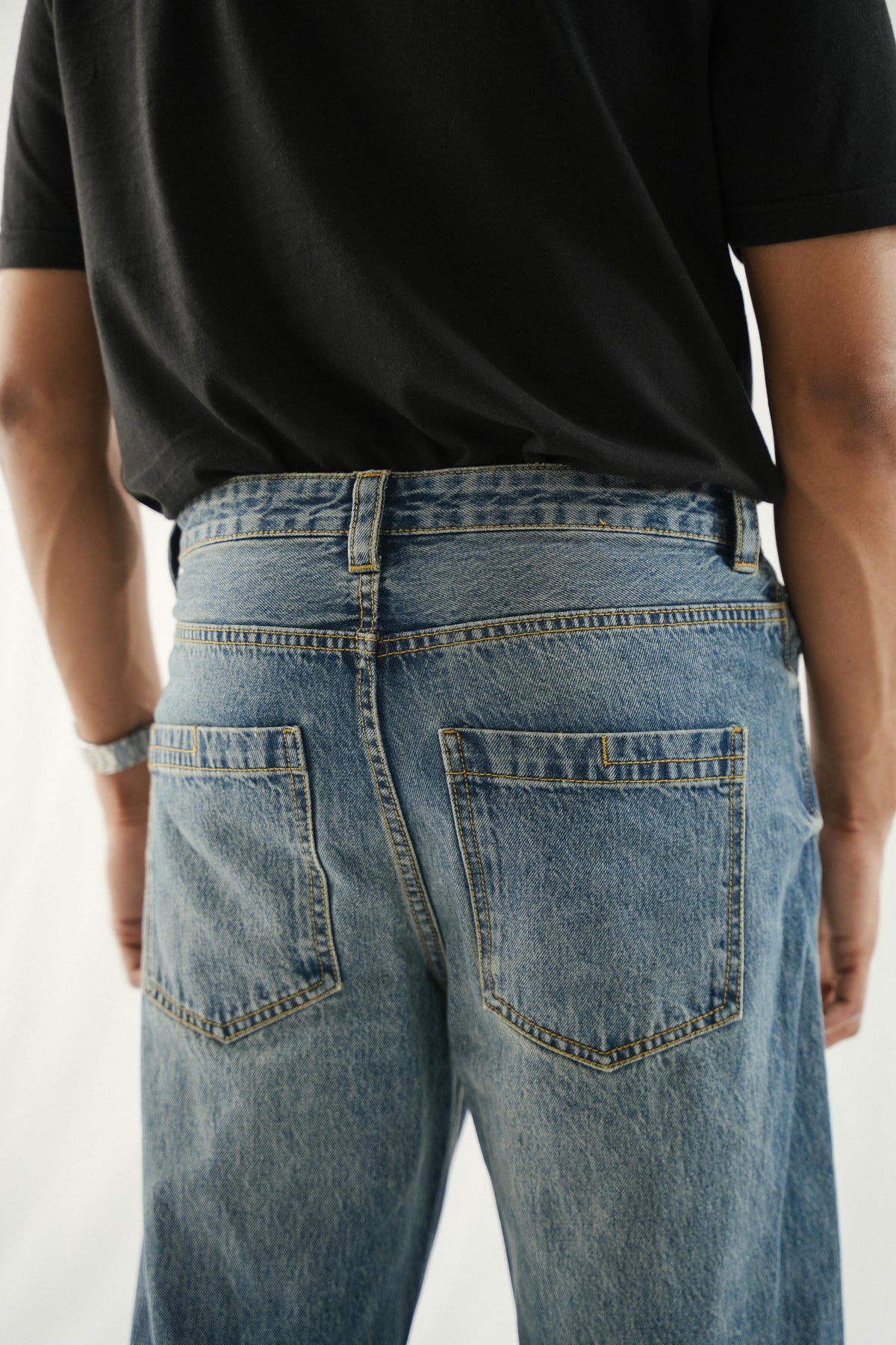 Straight Fit Wide Leg - Vintage