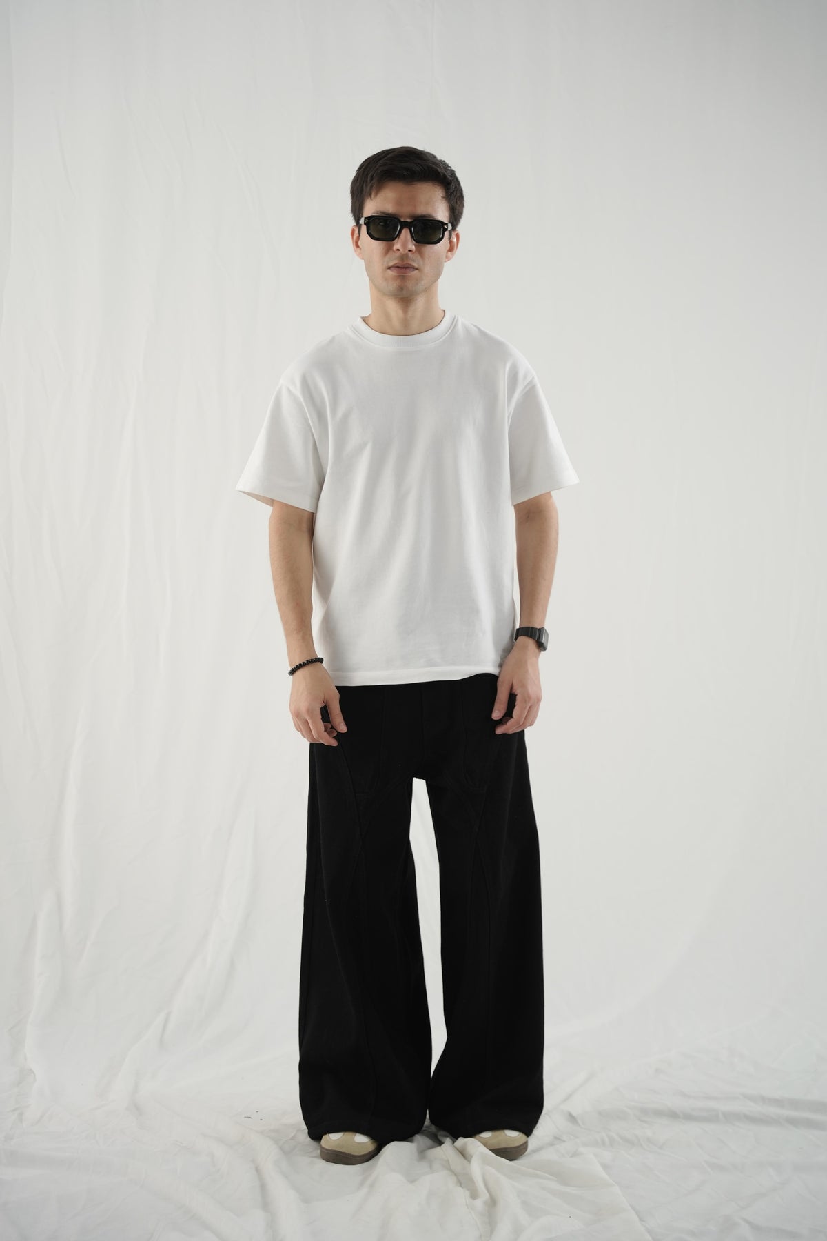 90s Og Belbottoms - Jet Black
