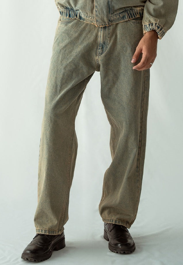 Baggy Fit - Pale Blue