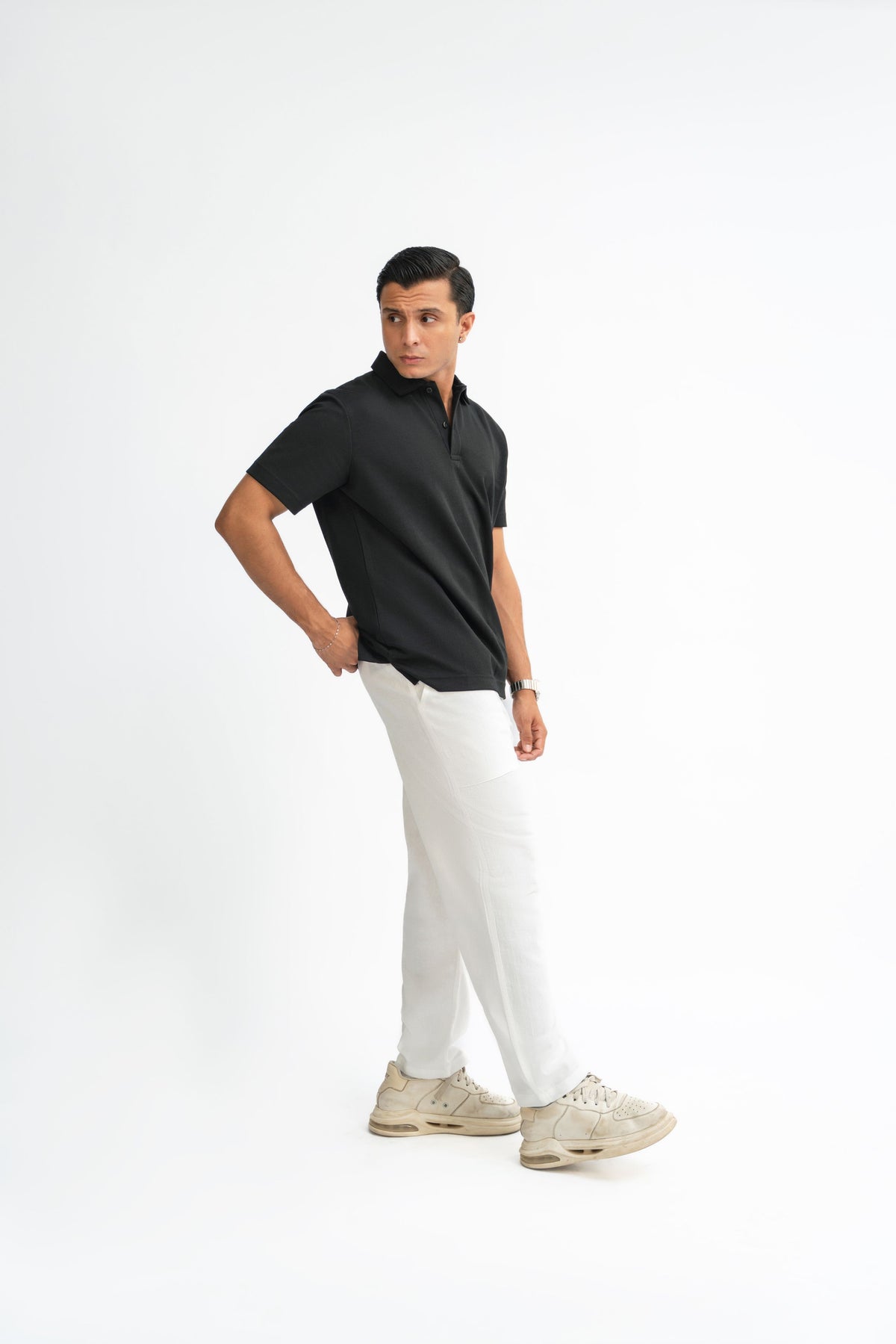Linen Pants - Eternal White