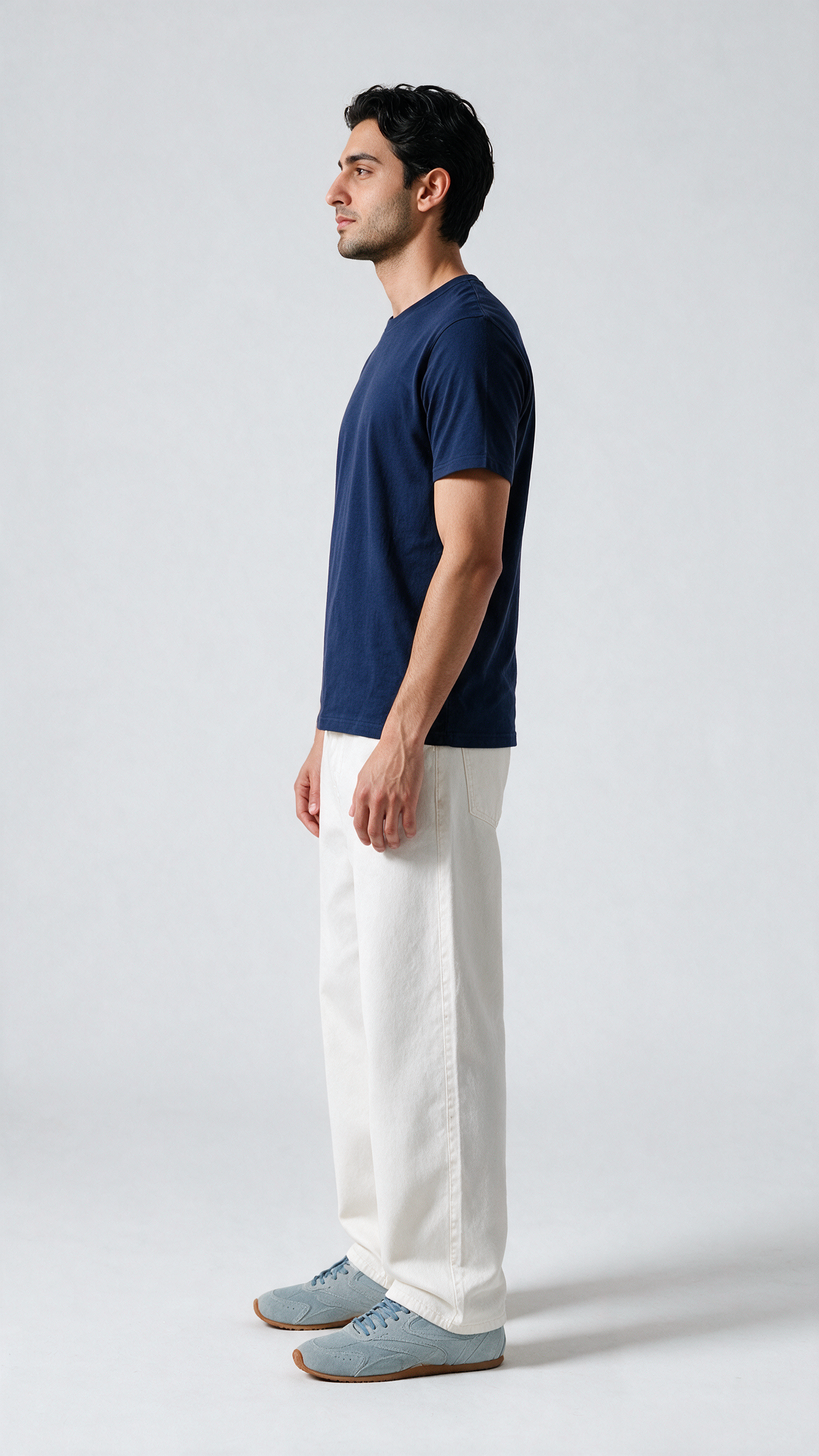 Classic Everyday Tee - Navy Blue