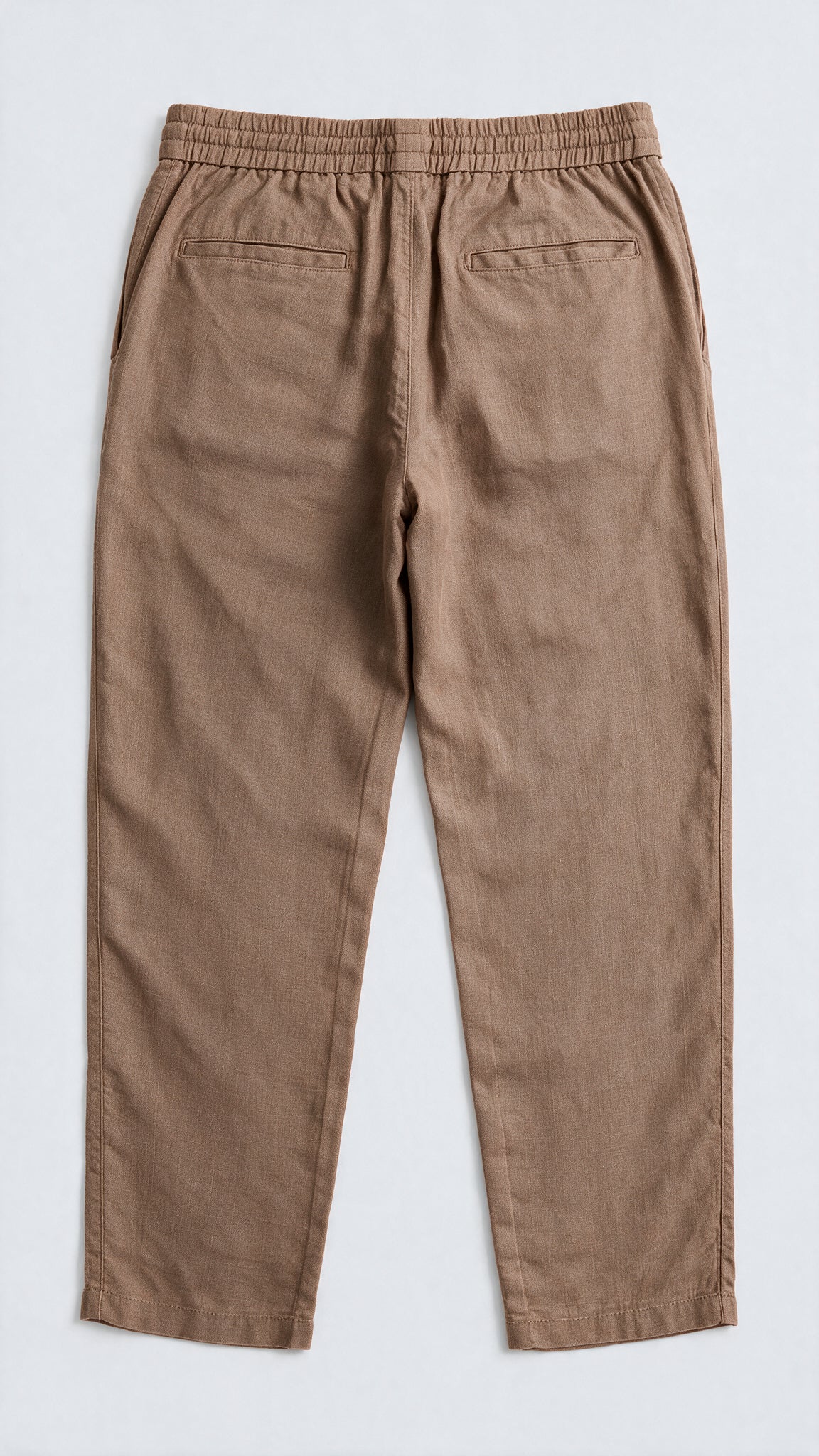 Linen Pant - Sand Brown