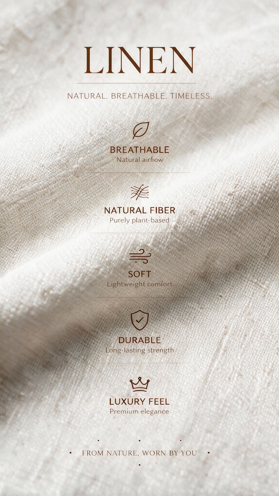 Dress Linen Pant - Moon White