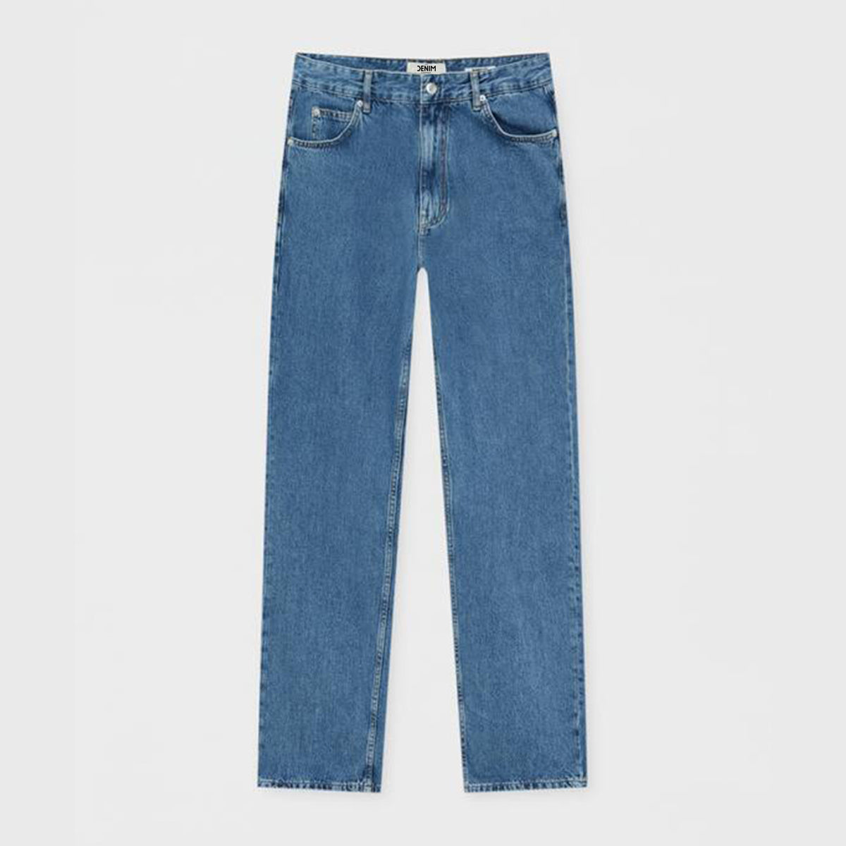 Dark Blue Baggy Jeans