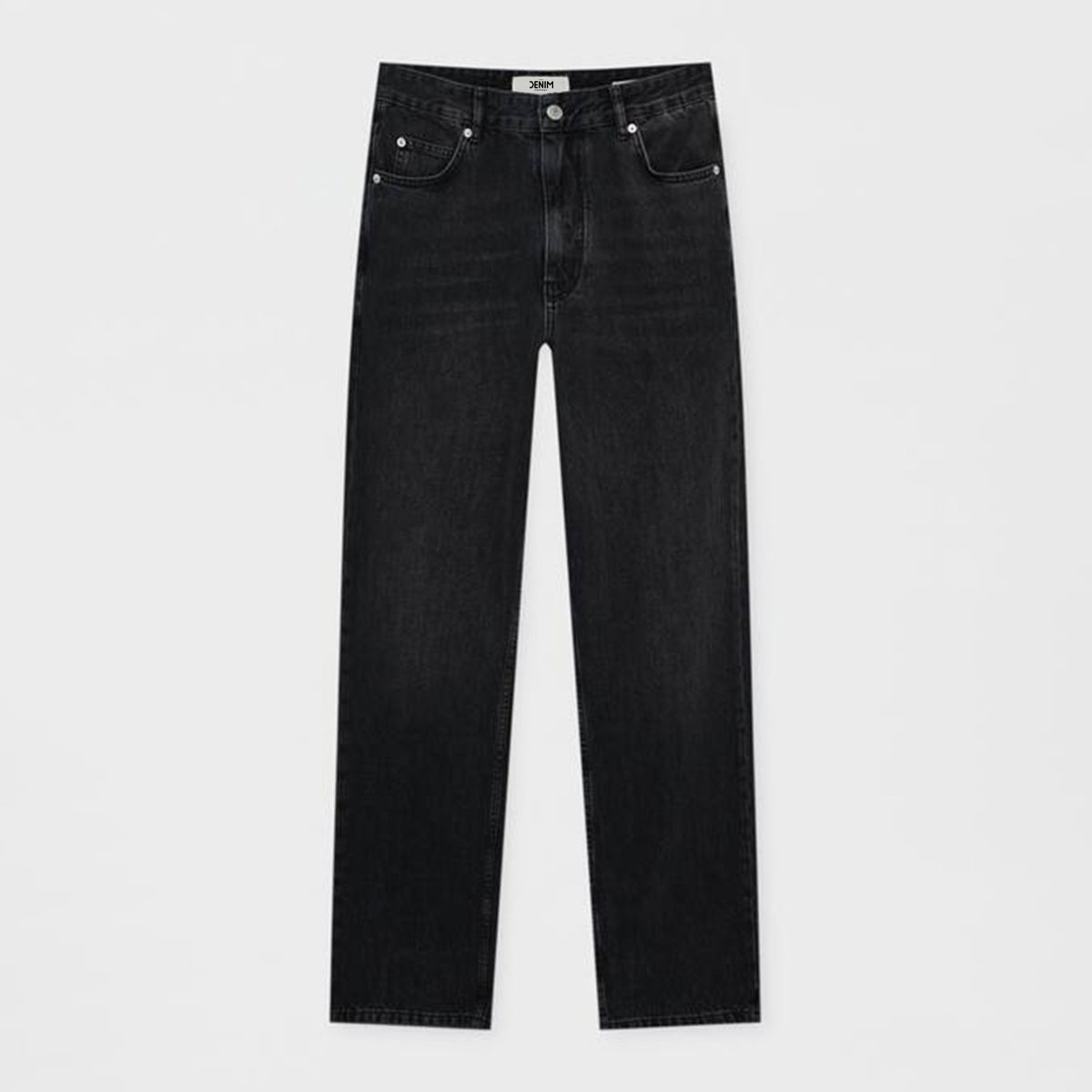 Black Baggy Jeans