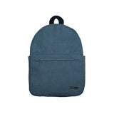 Single Zip Backpack - Teal blue