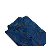 Chambray Double Pockets Shirt