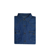 Chambray Double Pockets Shirt
