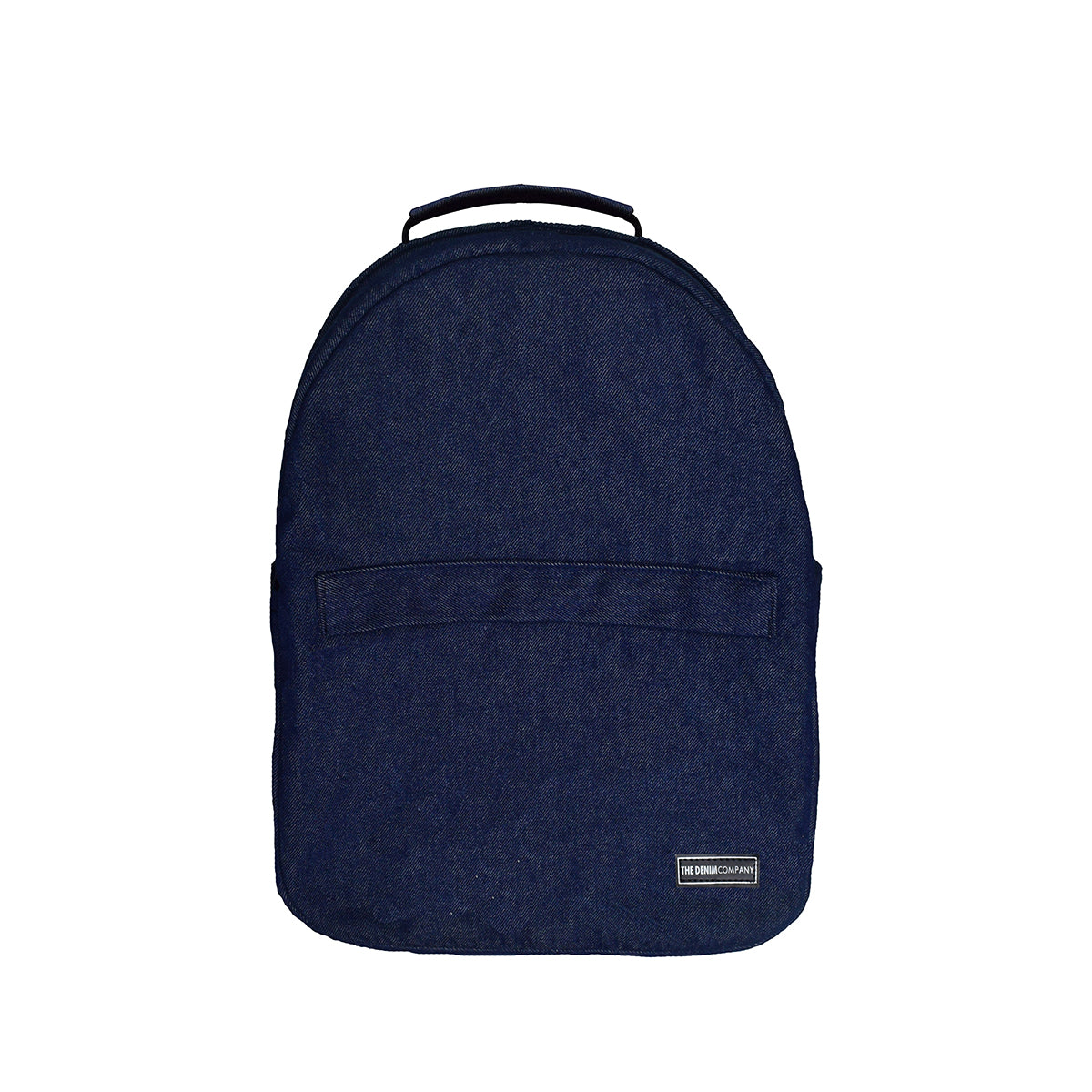 Denim Double Zipper Back pack