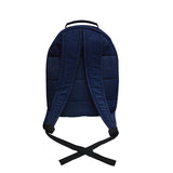 Denim Double Zipper Back pack