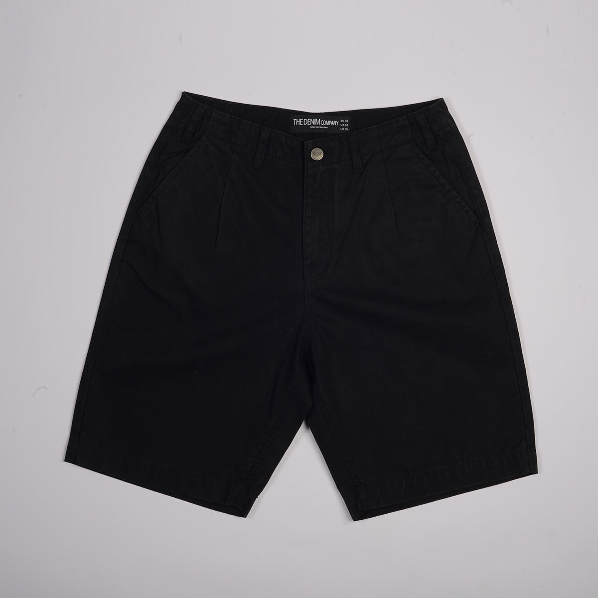 Chino Short (Black)