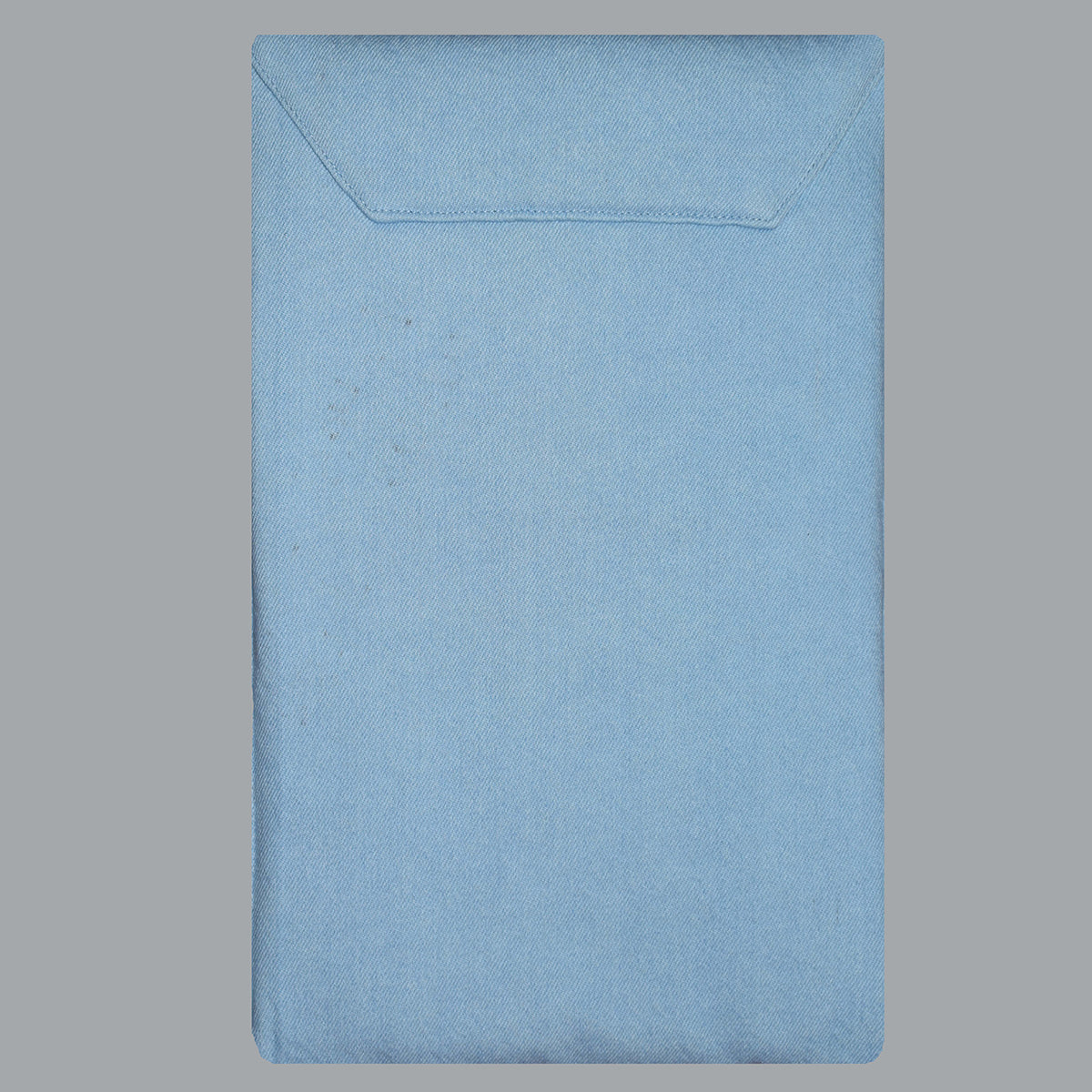 Denim Laptop Sleeve Velcro (Sky Blue)