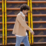 Denim Jacket With Sherpa