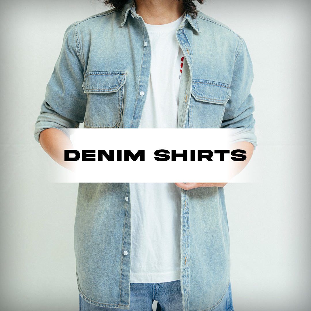 ND03101B Denim Shirt for Women – Noggah Denims