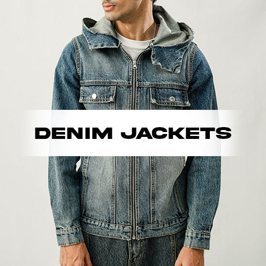 Men Denim Jackets
