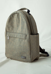 Single Zip Back pack Tint Over Dyed