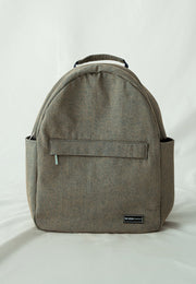 Single Zip Back pack Tint Over Dyed