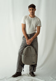 Single Zip Back pack Tint Over Dyed