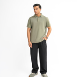 Classic Polo Shirt - Sage Green
