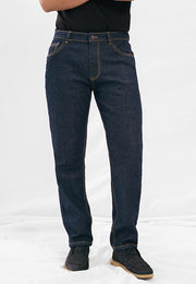 Comfort Slim Fit Jeans - Denim Blue