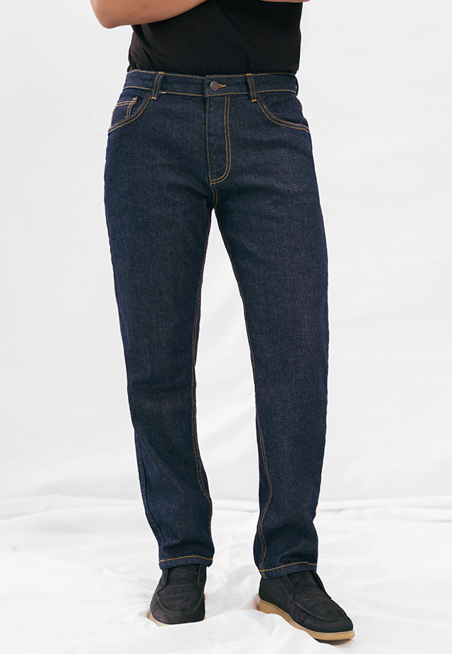 Comfort Slim Fit Jeans - Denim Blue