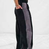 Denim Twin Set - Black & Grey